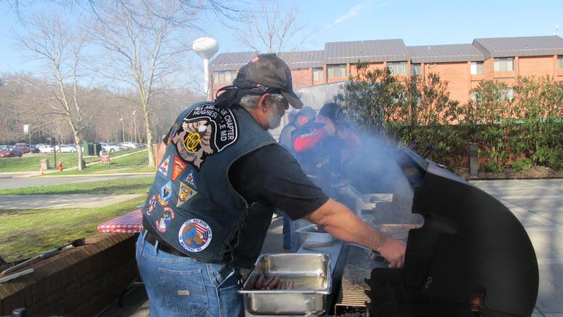 All American Harley Cookout